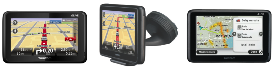 Fortunately, there were good reasons to buy a TomTom GPS device including better maps; large, mounted screen; and new HD Traffic.